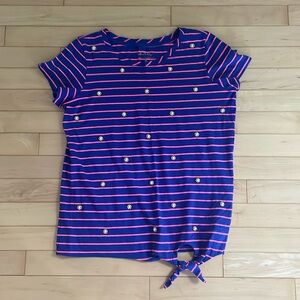 Lilly Pulitzer Beaded Top Small